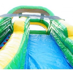 20ft Tropical Blaster w/Inflated Landing (Dry)