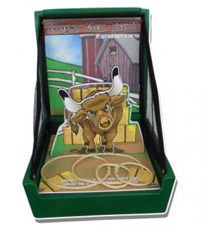 Rope the Bull Carnival Game