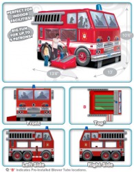 723140b188577793e06698d3b6c11247 Fire Truck Bounce House