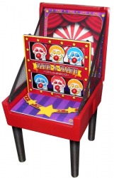 Down A Clown Carnival Game