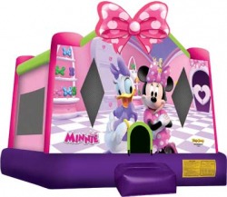 Minnie Mouse Bounce House