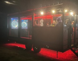 Axe Throwing Trailer