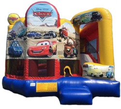 Cars20bounce20house20combo20rental20tulsa20oklahoma 350312144 Cars 5 In 1 Combo