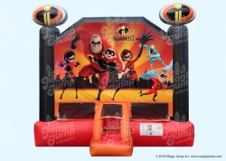 Incredibles 2 Bouncer