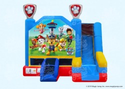 Paw20Patrol20Bounce20House20Combo20Rental 278959097 Paw Patrol Combo (Dry)