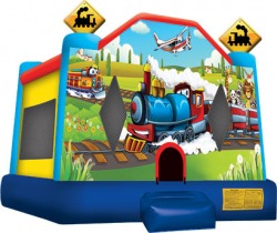 Train Bounce House