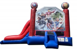 avengers20bounce20house20combo20inflatable20rental20tulsa20oklahoma 573527627 Avengers Combo (Dry)