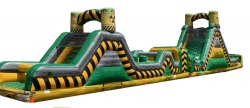 86ft Danger Zone Obstacle Course