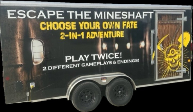 Escape The Mineshaft Trailer