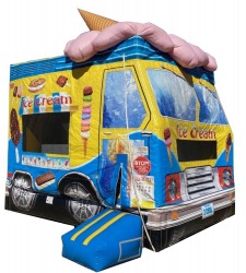 Ice Cream Truck Bounce House