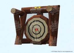 Axe Throwing Game