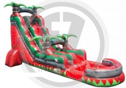 22ft Ruby Crush Water Slide