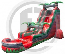 inflatable ruby crush water slide rental element126 540992177 22ft Ruby Crush Water Slide