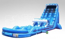 27ft Tidal Wave Water Slide