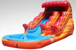 13ft Volcano Rush Water Slide