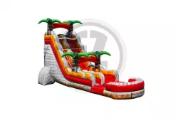 22ft Lave Blast WaterSlide