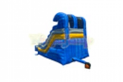 15ft Lava Falls Water Slide