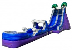 23ft Mad Hatter Water Slide