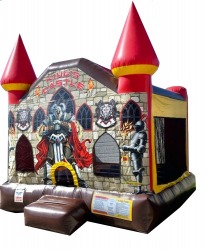 Medieval Castle Bounce House