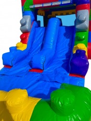 mega20blocks20lego20bounce20house20combo20party20rental20tulsa20oklahoma 236132534 Mega Blocks Combo (Dry)