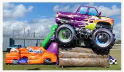 Monster Truck Combo w/ Water Slide