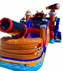 pirate20bounce20house20combo20inflatable20rental20tulsa20oklahoma 703901653 Pirate Combo (Dry Combo)