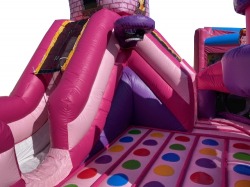 princess20kidzone20bounce20house20combo20inflatable20rental20tulsa20oklahoma 554695040 Princess KidZone w/ Water Slide