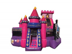 princess20kidzone20bounce20house20combo20party20rental20tulsa20oklahoma 101253940 Princess KidZone (Dry)