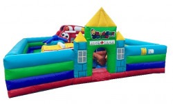 Rescue Heroes Toddler Inflatable