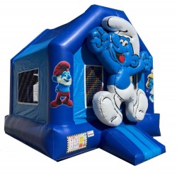 smurf20bounce20house20inflatable20rental20tulsa20oklahoma 159655000 Smurf Bounce House