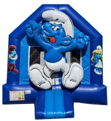 smurf20bounce20house20party20rental20tulsa20oklahoma 634542175 Smurf Bounce House