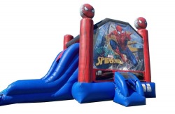 spider20man20bounce20house20combo20inflatable20rental20tulsa20oklahoma 281414313 Spider Man Combo (Dry)