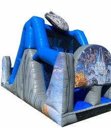 star20wars20water20slide20rental20tulsa20oklahoma 115188055 16ft Star Wars Dual Lane Water Slide