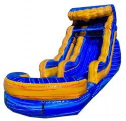 15ft Sunset Wave Water Slide