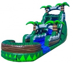 18ft Tarzan Falls Water Slide