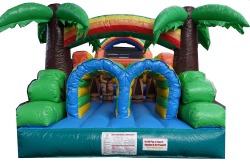 tiki20island20obstacle20course20party20rental20tulsa20oklahoma 445477945 48ft Tiki Island Water Obstacle Course