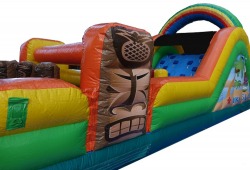 tiki20island20obstacle20course20rental20tulsa20oklahoma 212746384 48ft Tiki Island Water Obstacle Course