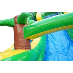 tropical20blaster20water20slide20party20rental20tulsa20oklahoma 741086977 20ft Tropical Blaster w/Inflated Landing (Dry)