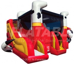 tulsa20inflatable20paw20patrol20bounce20house20combo202 521499 Fire Dog Combo