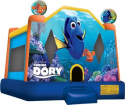 Finding Dory Bounce House