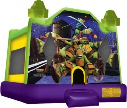 Teenage Mutant Ninja Turtles Bounce House