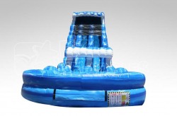 tulsa inflatable 27ft tidal wave water slide rental 2 712479164 27ft Tidal Wave Water Slide