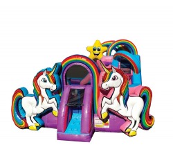 Unicorn KidZone w/ Water Slide