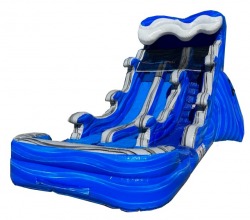 18ft Wave Double Lane Water Slide