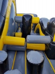 Xtreme Rush Obstacle Course (Caution Colors)