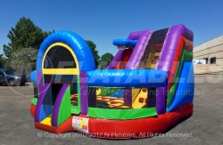 Adventure KidZone w/ Water Slide