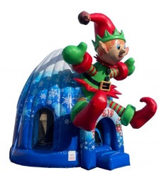 christmas20elf20bounce20house20moonwalk20jupiter20jump20bouncy20castle20rental20tulsa20oklahoma 1672845533 Christmas Elf Igloo Bounce House