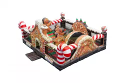 Christmas Gingerbread Playland