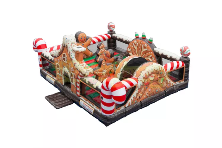 Christmas Gingerbread Playland