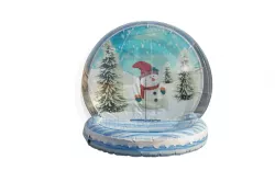 christmas20snowglobe20picture20globe20rental20tulsa202 611227860 Christmas Winter Wonderland Globe (Photo Op)